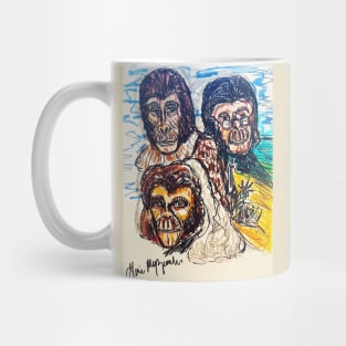 Planet of the Apes Mug